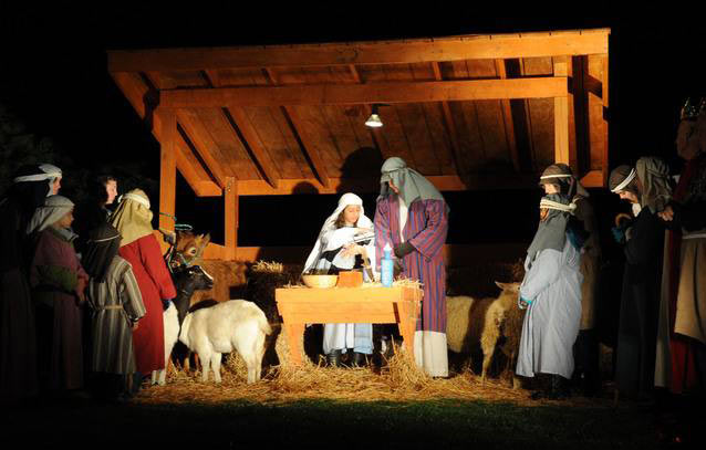 live-nativity